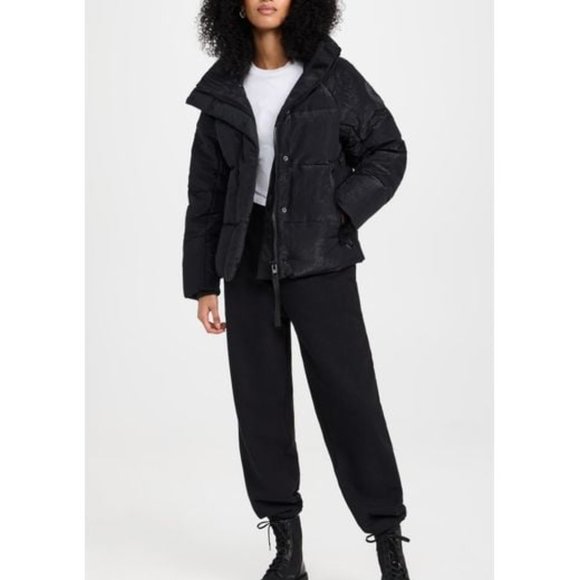 99% NEW CANADA GOOSE BLACK JUNCTION JACKET, SIZE S - Picture 1 of 9